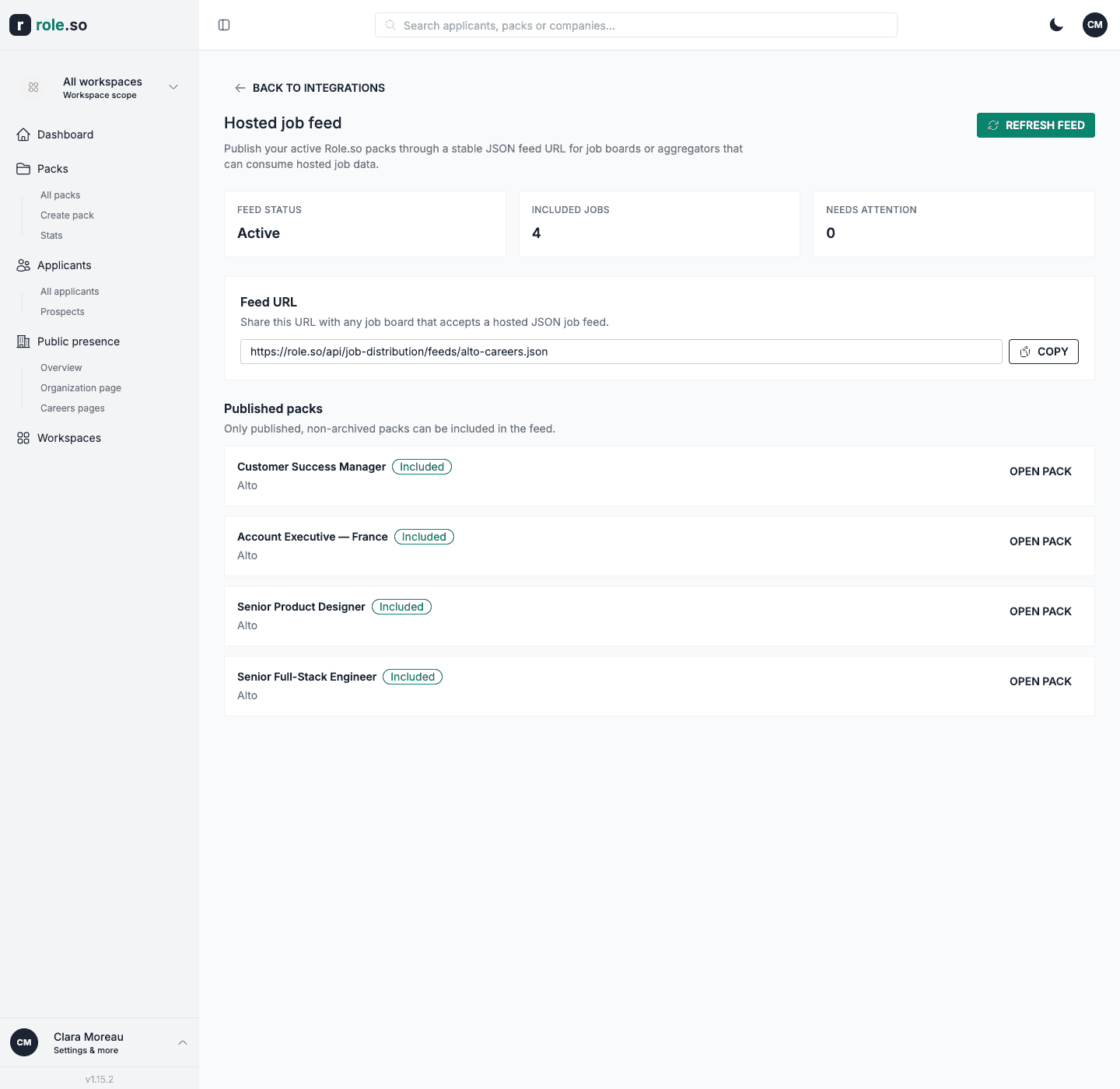 Publish job data beyond your careers page